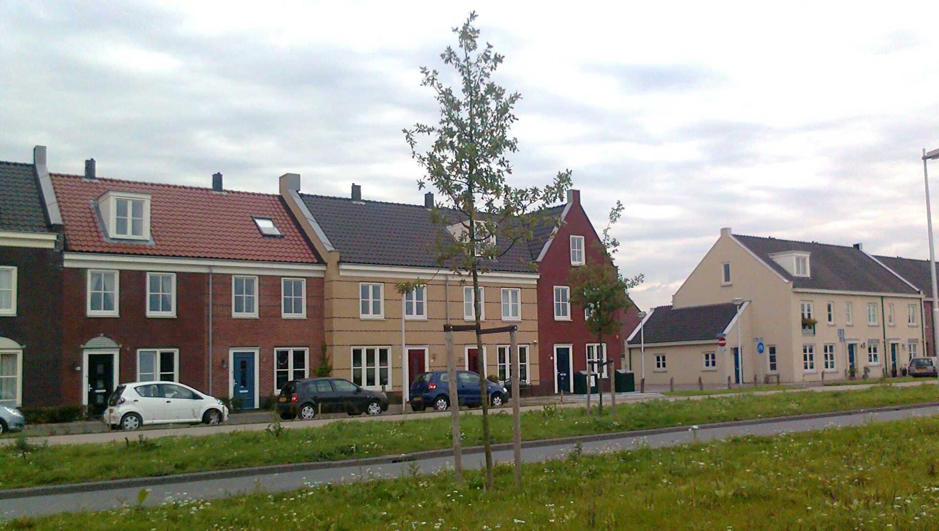Woonwijk Vleuterweide bij De Meern