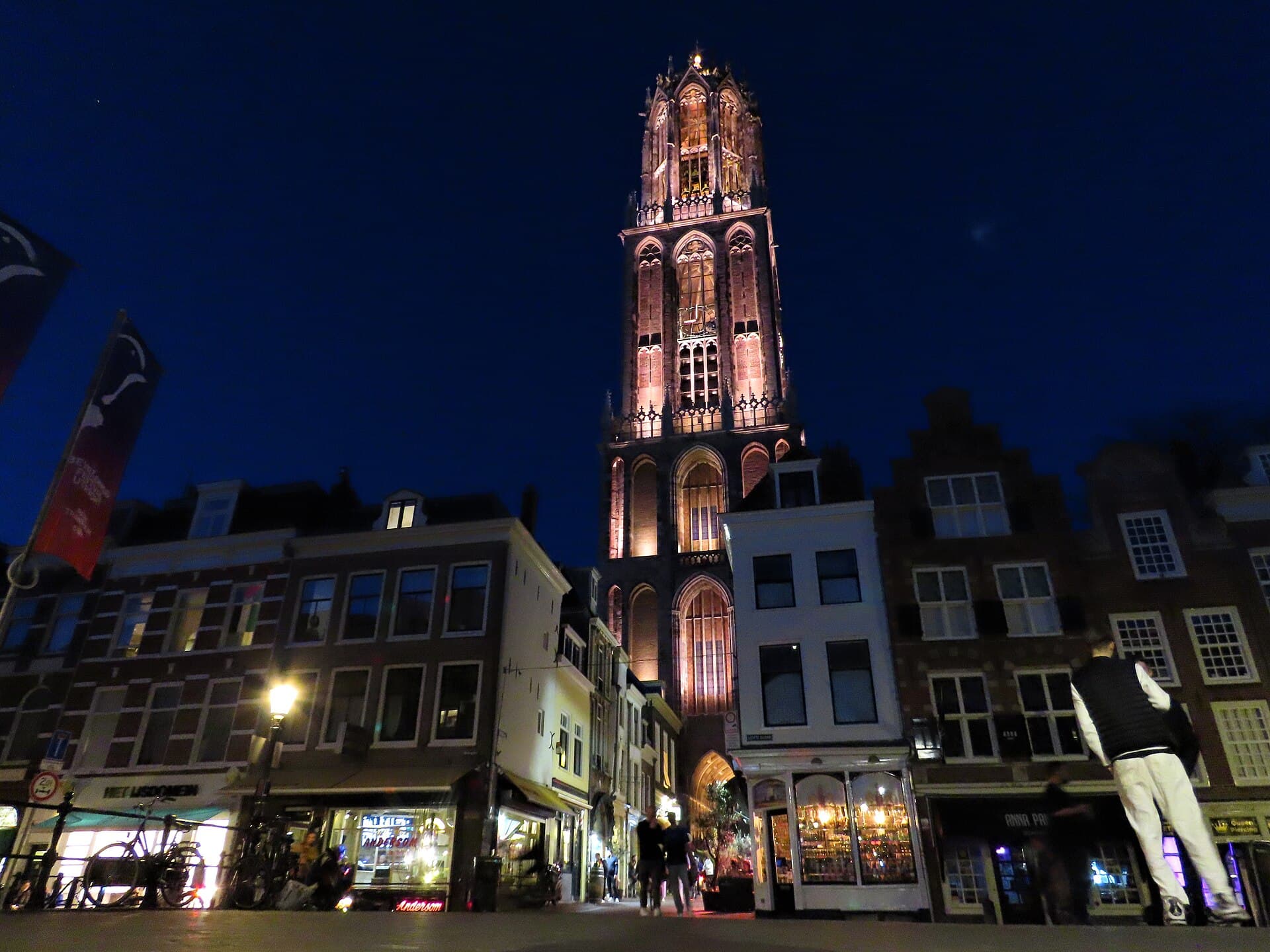De Domtoren in Utrecht
