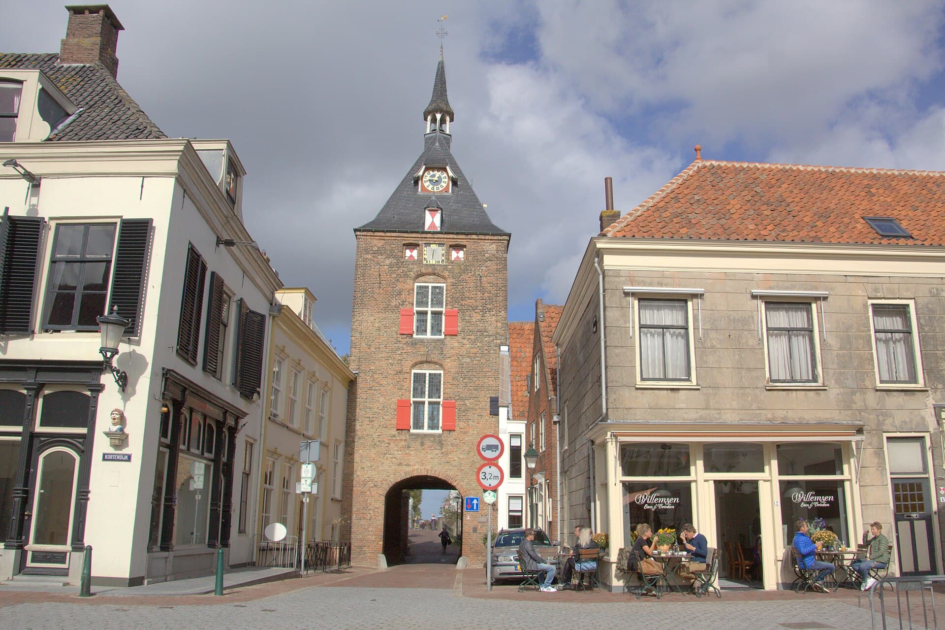 De Lekpoort in Vianen